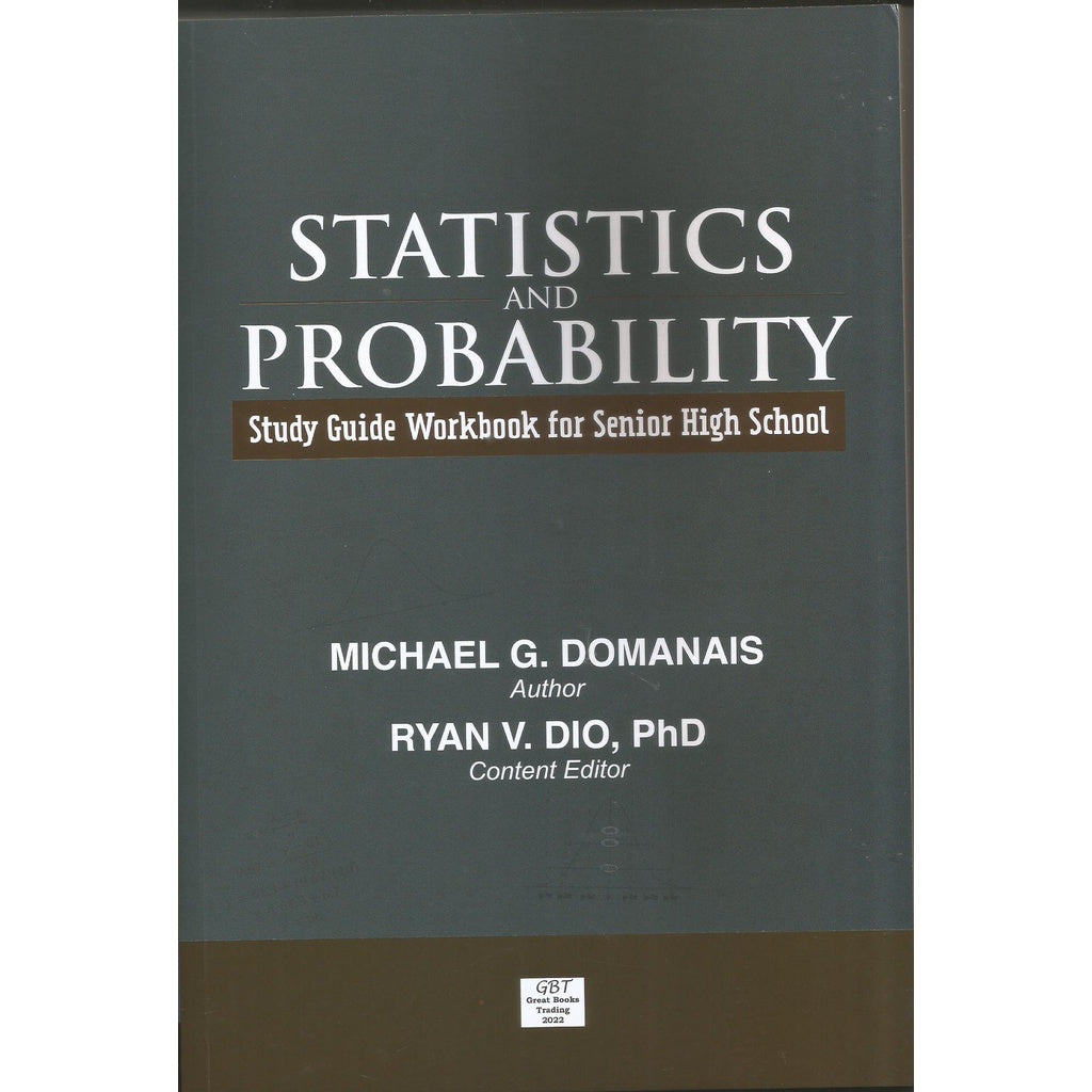 Statistics and Probability: Study Guide Workbook for Senior High School