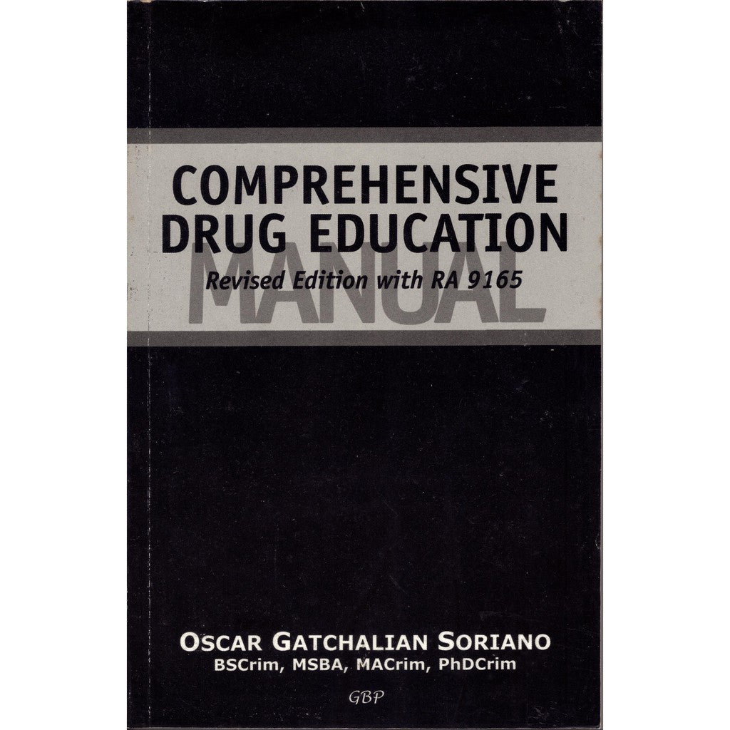 Comprehensive Drug Education