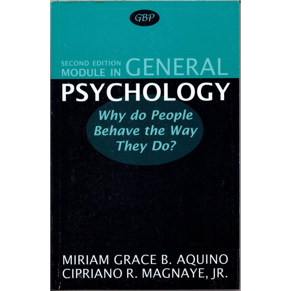 Module in General Psychology
