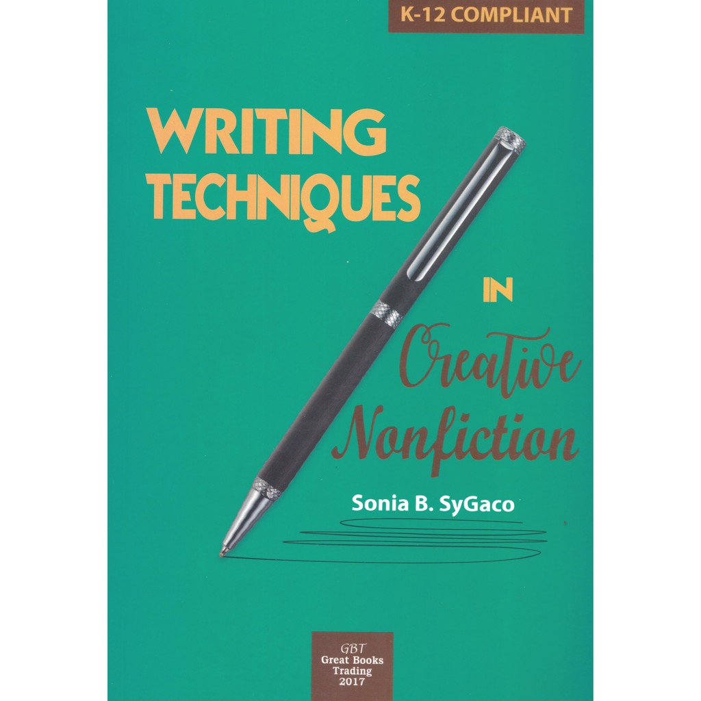 Writing Techniques in Creative Nonfiction