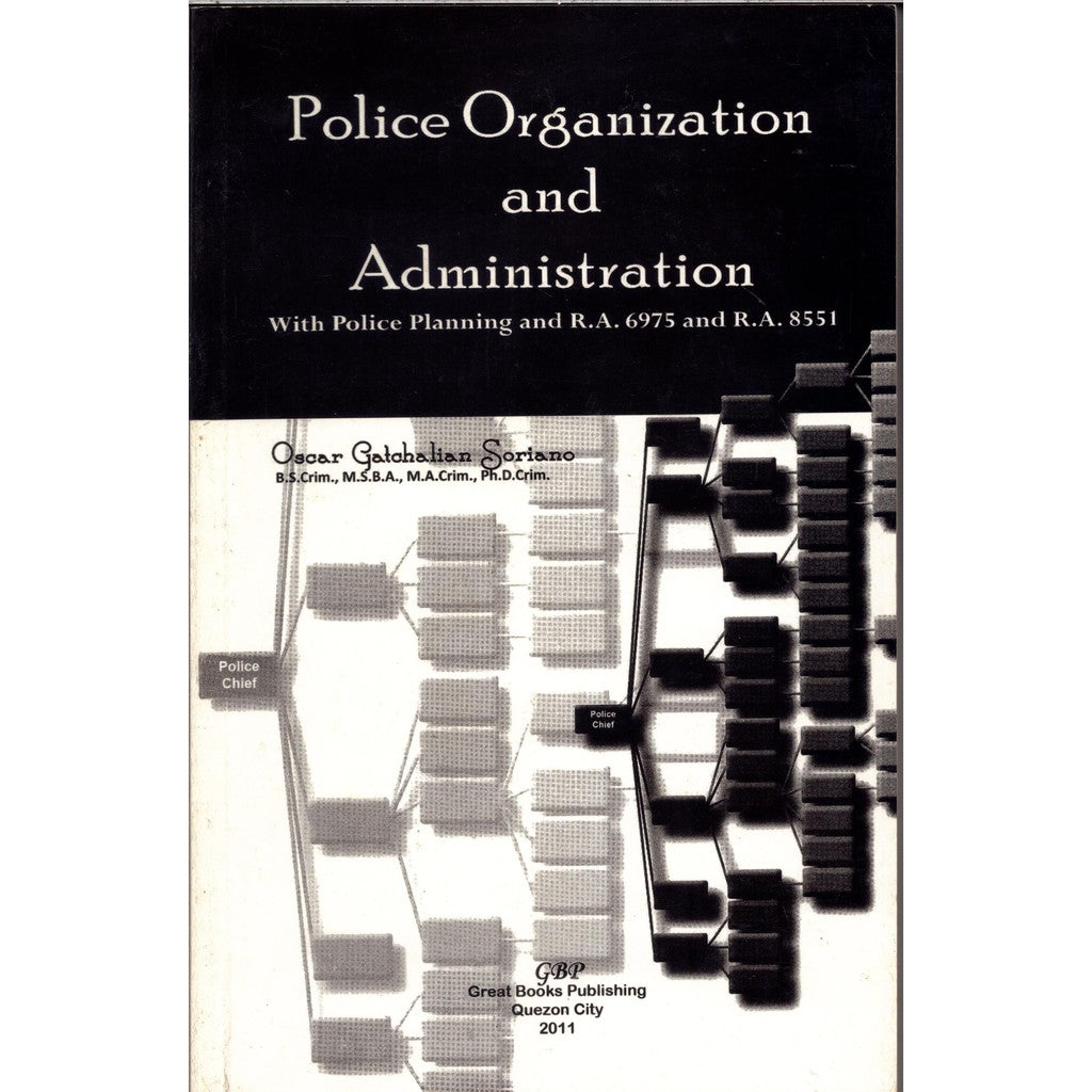 Police Organization and Administration