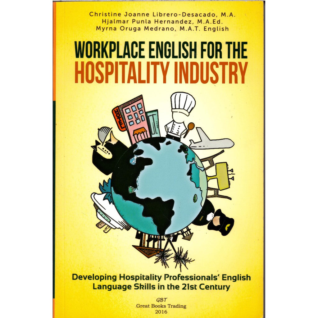 Workplace English For The Hospitality Industry