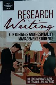 Research Writing for Business and Hospitality Management Students