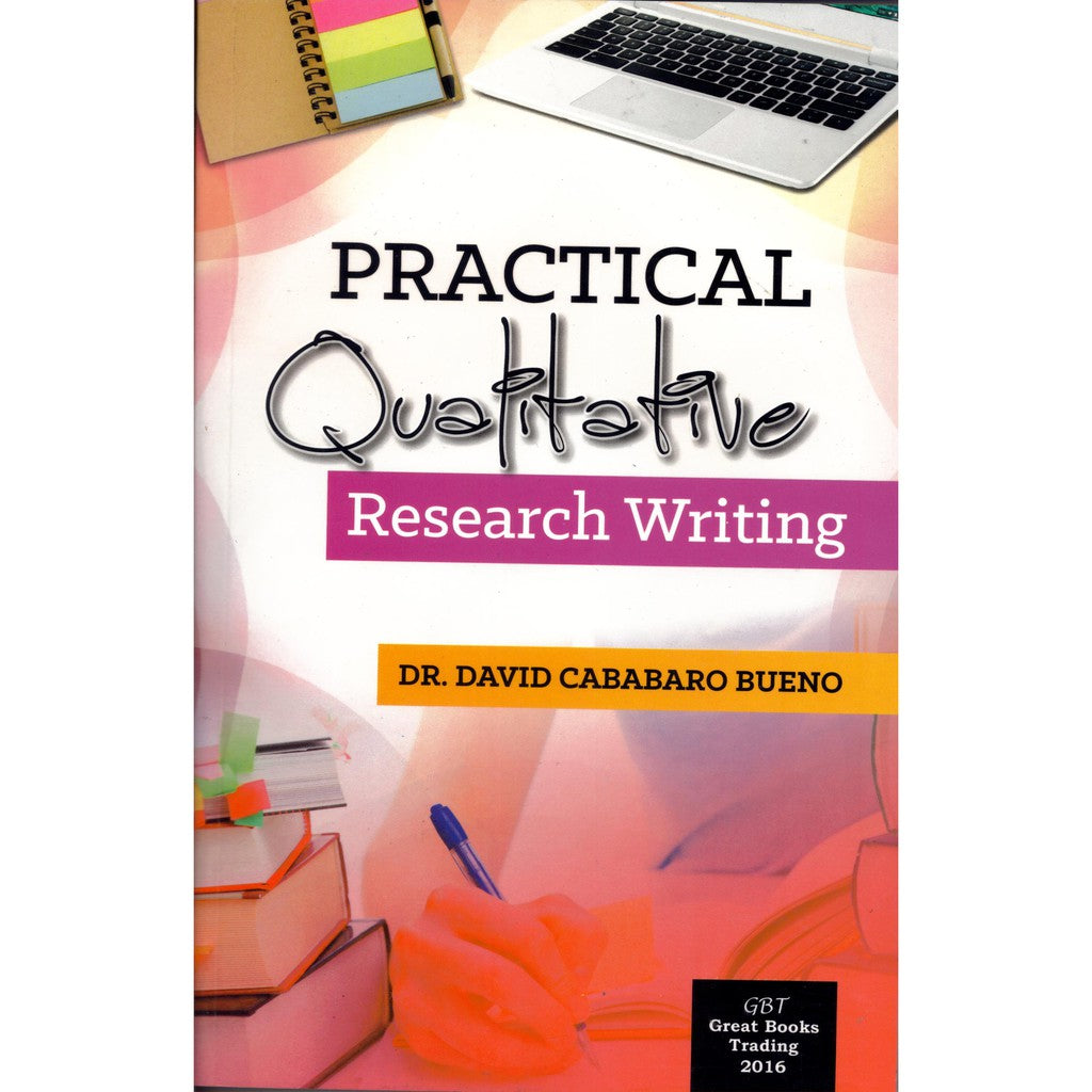 Practical Qualitative Research Writing