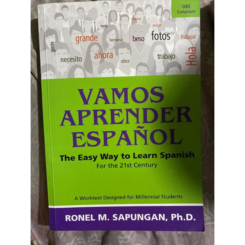 Vamos Aprender Español (The Easy Way to Learn Spanish for the 21st Century)