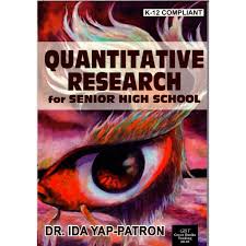 Quantitative Research for Senior High School