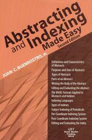 Abstracting and Indexing Made Easy