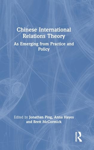 Chinese International Relations Theory – Book Cover
