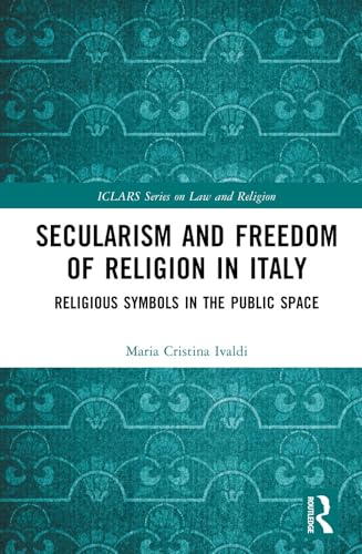 Secularism and Freedom of Religion in Italy – Book Cover