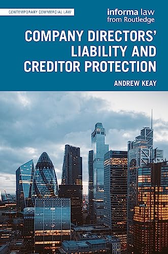 Company Directors' Liability and Creditor Protection