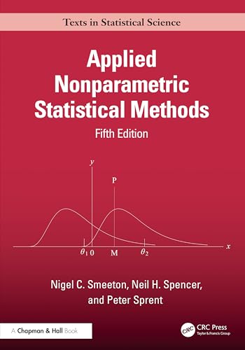 Applied Nonparametric Statistical Methods – Book Cover
