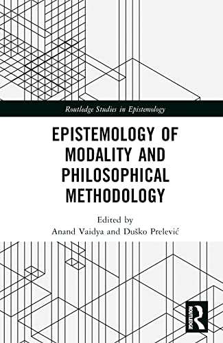 Epistemology of Modality and Philosophical Methodology