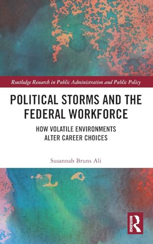 Political Storms and the Federal Workforce – Book Cover