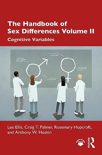 The Handbook of Sex Differences Volume II Cognitive Variables