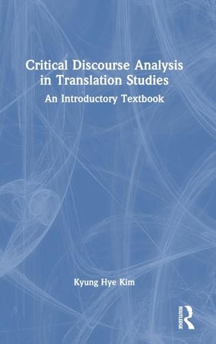 Critical Discourse Analysis in Translation Studies – Book Cover