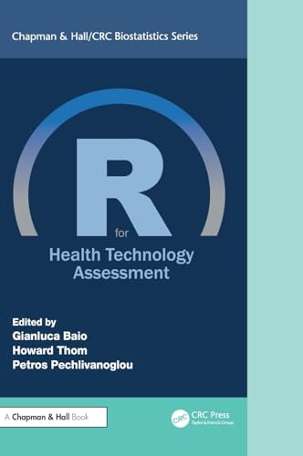 R for Health Technology Assessment – Book Cover