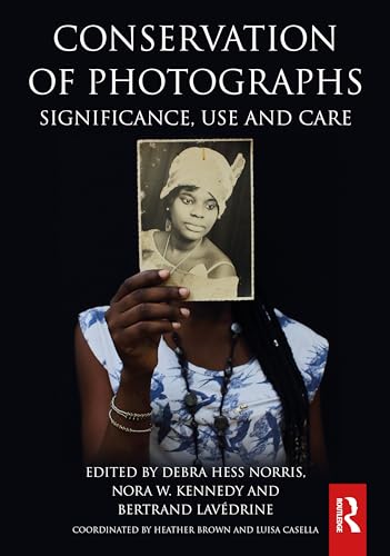 Conservation of Photographs – Book Cover