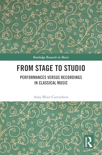 From Stage to Studio – Book Cover