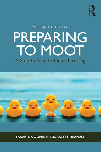 Preparing to Moot – Book Cover