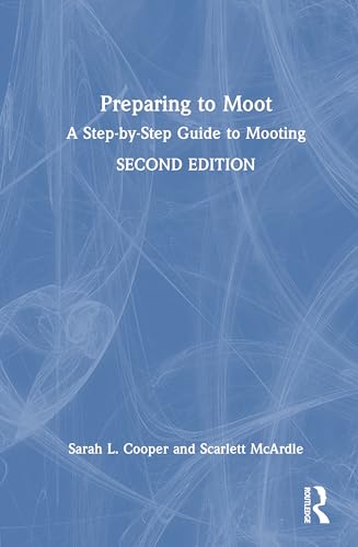 Preparing to Moot – Book Cover