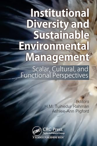 Institutional Diversity and Sustainable Environmental Management – Book Cover