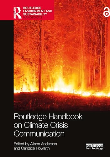 Routledge Handbook on Climate Crisis Communication – Book Cover