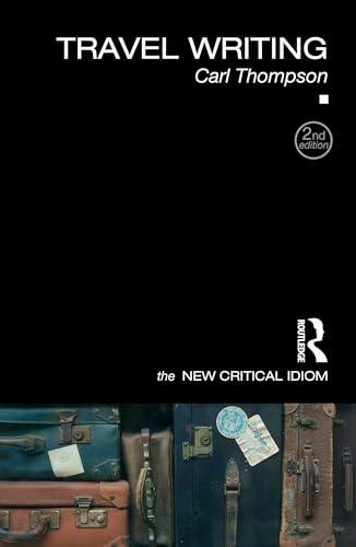Travel Writing – Book Cover
