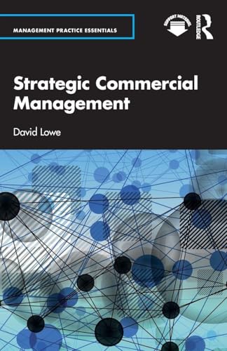 Strategic Commercial Management – Book Cover