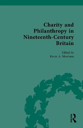 Charity and Philanthropy in Nineteenth-Century Britain – Book Cover