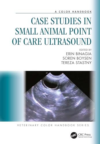 Case Studies in Small Animal Point of Care Ultrasound – Book Cover