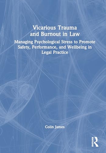 Vicarious Trauma and Burnout in Law – Book Cover