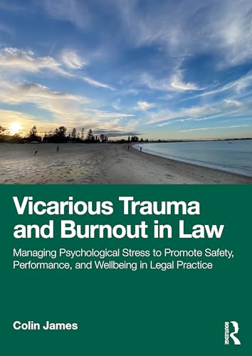 Vicarious Trauma and Burnout in Law – Book Cover