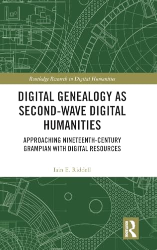 Digital Genealogy as Second-Wave Digital Humanities – Book Cover