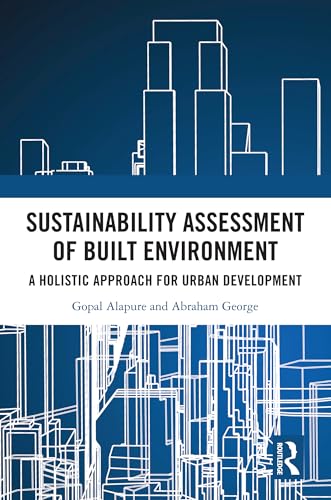 Sustainability Assessment of Built Environment – Book Cover