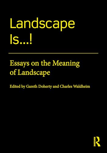 Landscape Is...! – Book Cover