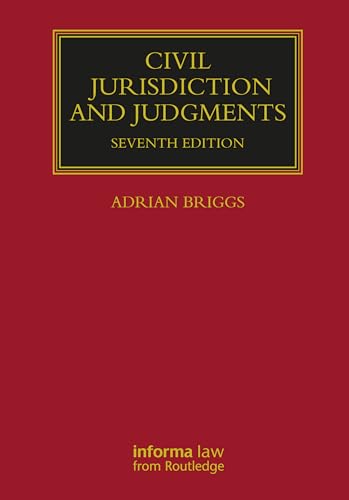 Civil Jurisdiction and Judgments