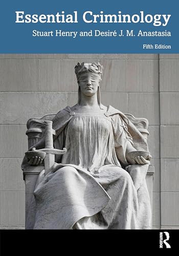 Essential Criminology – Book Cover