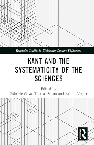 Kant and the Systematicity of the Sciences – Book Cover