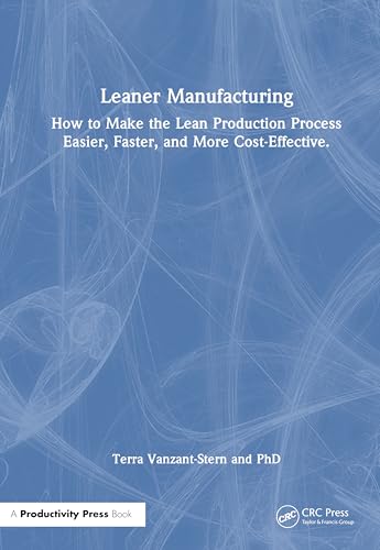 Leaner Manufacturing – Book Cover