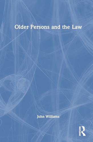 Older Persons and the Law – Book Cover