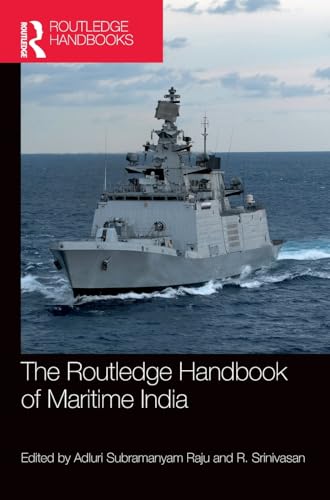 The Routledge Handbook of Maritime India – Book Cover