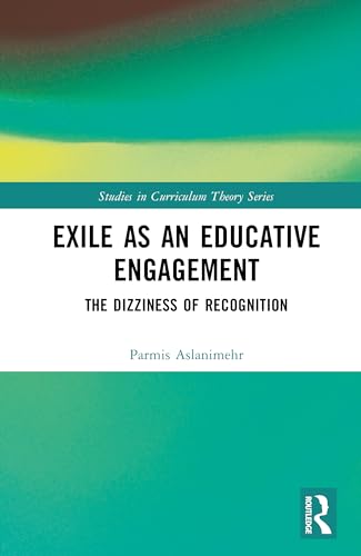 Exile as an Educative Engagement – Book Cover