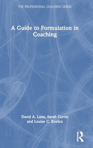 A Guide to Formulation in Coaching – Book Cover