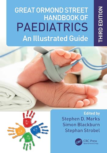 Great Ormond Street Handbook of Paediatrics – Book Cover