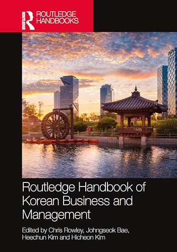Routledge Handbook of Korean Business and Management – Book Cover