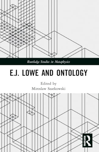 E.J. Lowe and Ontology