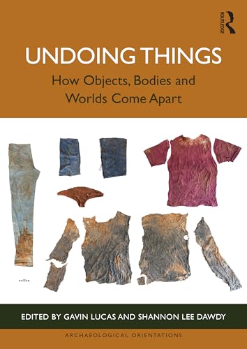 Undoing Things – Book Cover