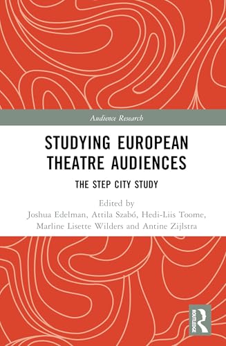 Studying European Theatre Audiences – Book Cover