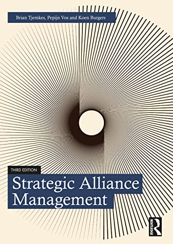 Strategic Alliance Management