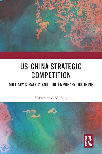 US-China Strategic Competition – Book Cover
